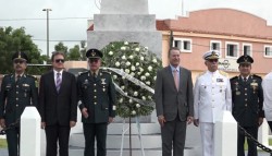 Conmemoran 171 años de la Gesta Heróica de Chapultepec