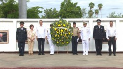 Conmemoran 171 aniversario de la gesta heroica de los niños héroes