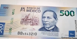 En nuevos billetes de Banxico, descarta tema inflacionario