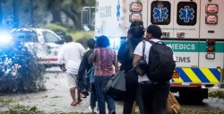 Florence deja tres muertos en Carolina del Norte