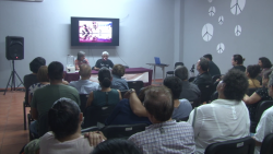 Conferencia sobre Hippie´s