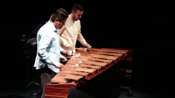 Dinámico concierto de SAFA Ensamble de Percusiones