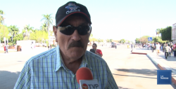 Desfile corto y con pocos espectadores