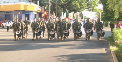 Se lleva a cabo el tradicional desfile del 16 de septiembre