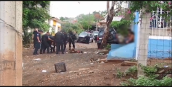Matan a hombre con un picahielo en la Flores Magón.