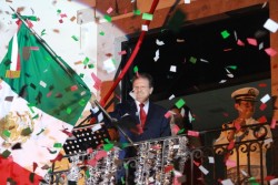 Reportan saldo blanco en eventos patrios