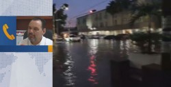Protección Civil atiende a los afectados por inundaciones en Los Mochis