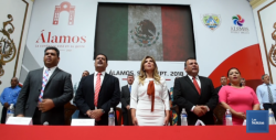Claudia Pavlovich tomó protesta a nuevos Presidentes de tres municipios