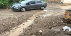 Siguen sin ser atendidos los habitantes de la Ignacio Comonfort