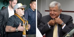 Esto fue lo que dijo AMLO sobre Maradona en Sinaloa