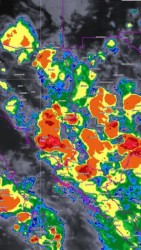 Exhorta Protección Civil estar alertas ante zonas de inestabilidad con potencial de lluvias