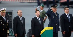 EPN encabeza homenaje por víctimas del sismo de 1985 y 2017