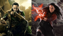 Loki y Scarlet Witch tendrán sus propios programas de televisión en Disney