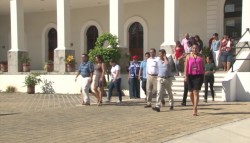 Con simulacros conmemoran 33 aniversario de Protección Civil