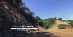 Incertidumbre en el sector agrícola por falta de garantías sobre Presa Santamaría