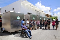 Buscan mejorar imagen en la Sánchez Taboada