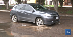 En Cajeme, urge rehabilitar Boulevard de Villa Bonita