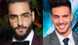 Aseguran que Maluma se parece a un hijo de Derbez