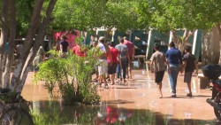 Familias del valle del Carrizo, lo perdieron todo