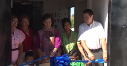 Reinauguran estancia infantil del CAIC en Santa Fe