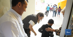 Llegan inquilinos al albergue Tin Otoch de Hermosillo, Sonora