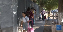 Supervisa SEC escuelas afectadas por lluvias en Sonora
