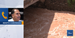 En la región del Mayo, el río traerá agua