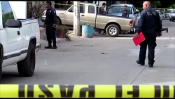 Atacan a balazos a joven en la Francisco Solís