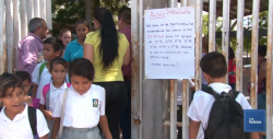 Nuevo robo de cableado en Primaria de Ciudad Obregón
