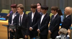 Banda de K-pop da un gran mensaje en la ONU