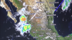 Seguirán calor y lluvias: Meteorológico