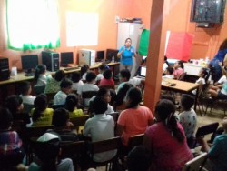 Realiza JUMAPAM trabajo de concientización permanente en escuelas de la ciudad