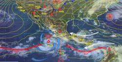 Onda tropical 39 y depresión tropical ’20-E’ provocará lluvias en México