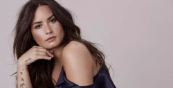 Así luce Demi Lovato tras su hospitalización