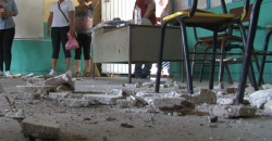 Exigen seguridad para alumnos ante deterioro de escuela