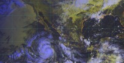 Tormenta tropical Rosa se forma frente a costas de Pacífico