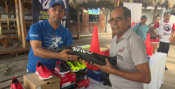 Apoyan al atletismo