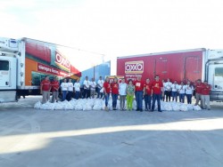 Dona OXXO mil despensas para damnificados