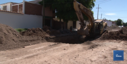 Rehabilita OOMAPAS de Cajeme socavón por calle Michoacán
