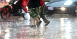 Huracán "Rosa" y frente frío 3 favorece con lluvias