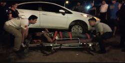 Atropella a su asaltante en el Fraccionamiento San Joaquín