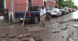 Por obras, cerrarán calle Benito Juárez