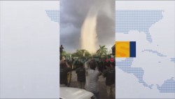 Asombro y temor causó el "gustnado" en San Pedro