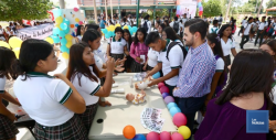 Proyectos de vida saludable para estudiantes promueve la SEC en Sonora
