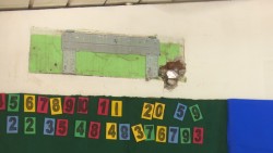 Roban en la escuela primaria del infonavit Macapule en Los Mochis