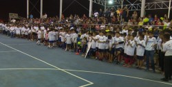 Inauguran Copa TVP de Fútbol 2018