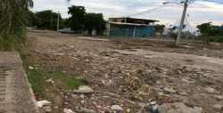 De mal en peor la calle Fray Andrés Tello