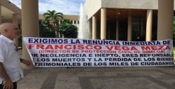 Exigen renuncia inmediata del titular de Protección Civil Sinaloa