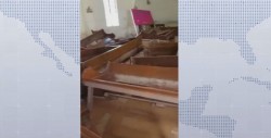Resultan varias Parroquias afectadas por las lluvias
