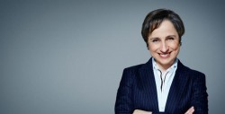Aristegui anuncia regreso a radio mexicana tres años después de salir de MVS